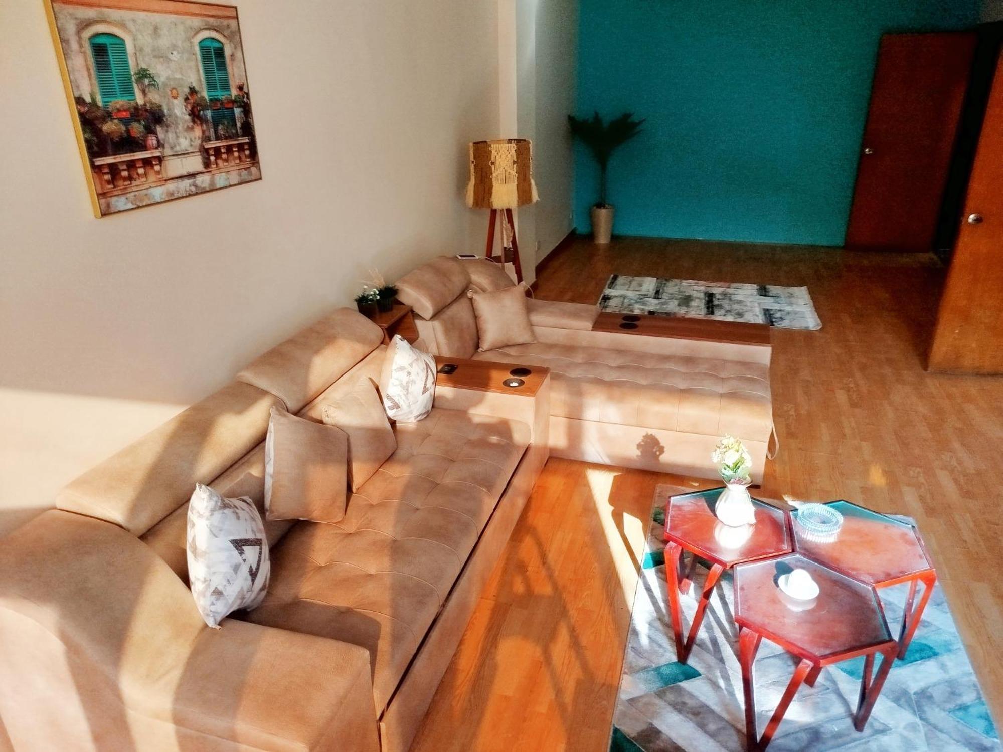 Garden City Apartment In Downtown カイロ エクステリア 写真