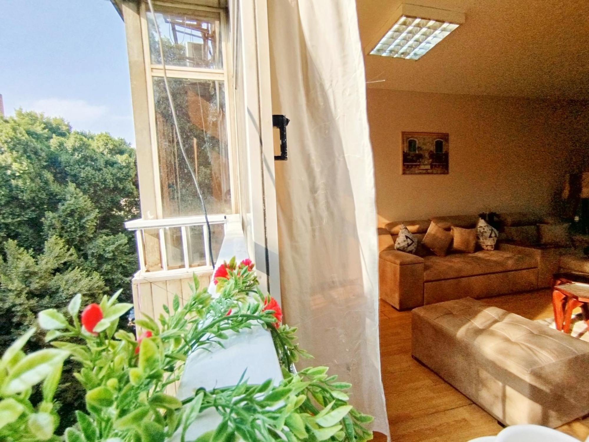 Garden City Apartment In Downtown カイロ エクステリア 写真