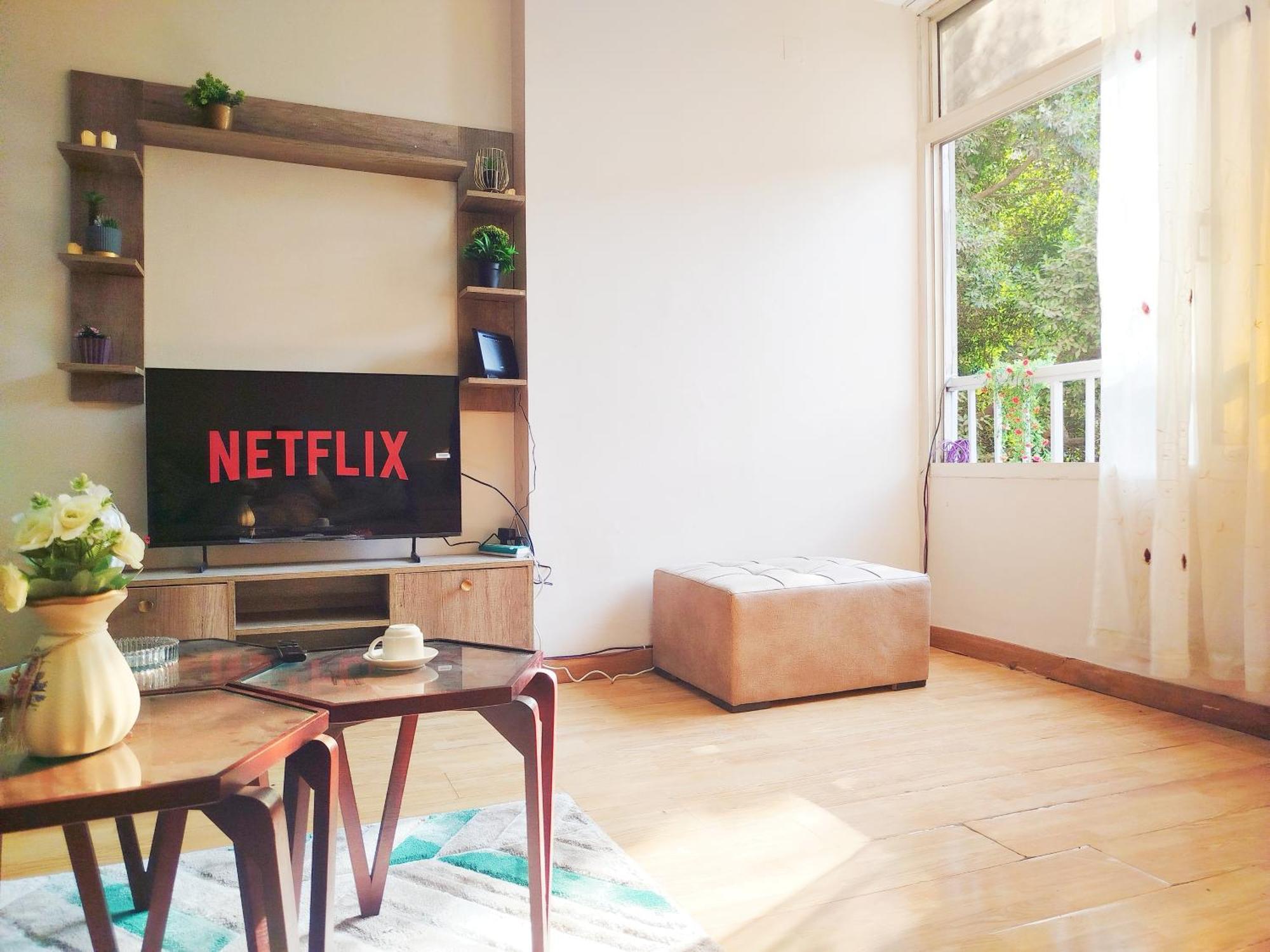 Garden City Apartment In Downtown カイロ エクステリア 写真
